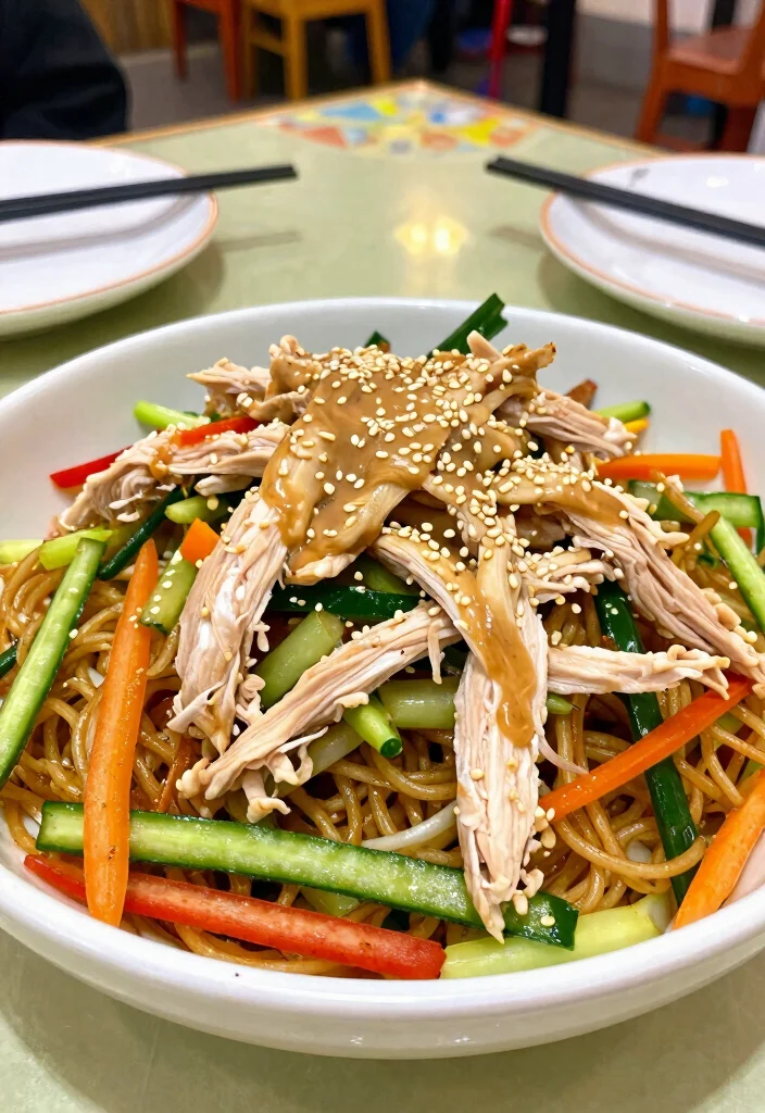 17 American Chinese Food Recipes (Classic Takeout Favorites) - 13. Chinese Chicken Salad 1