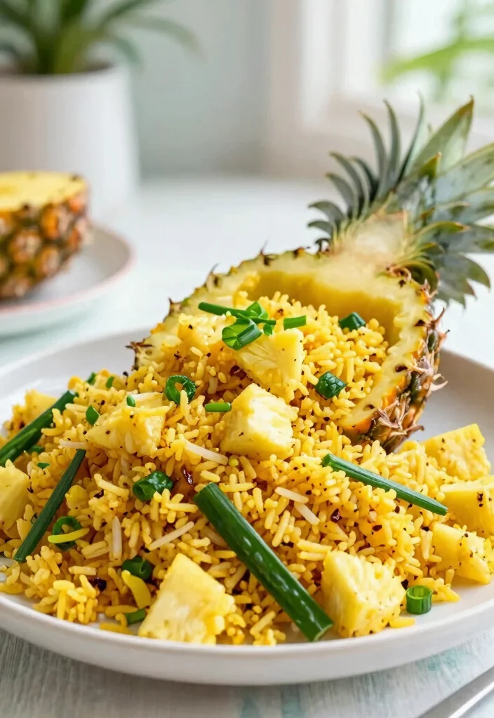 17 American Chinese Food Recipes (Classic Takeout Favorites) - 14. Pineapple Fried Rice 1