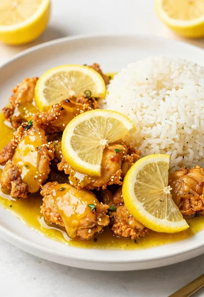 17 American Chinese Food Recipes (Classic Takeout Favorites) - 16. Chinese Lemon Chicken 1