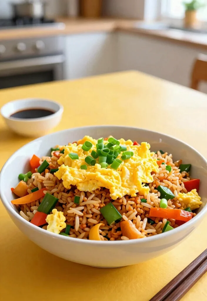 17 American Chinese Food Recipes (Classic Takeout Favorites) - 5. Fried Rice 1
