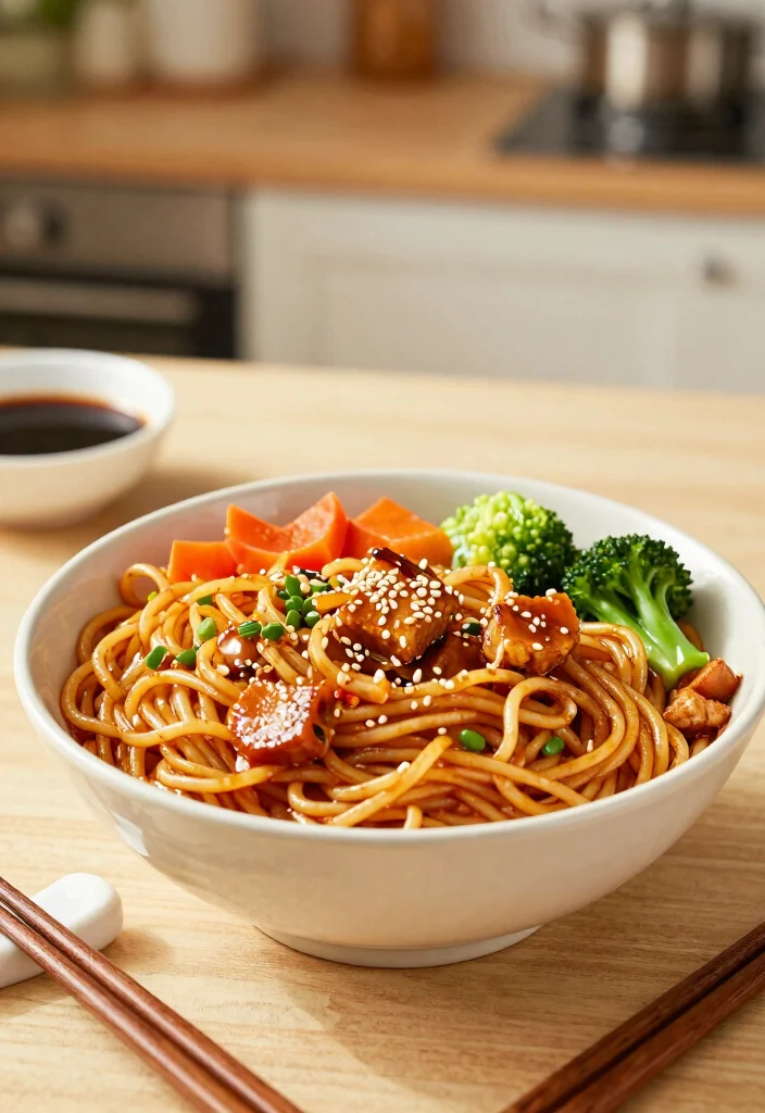 17 American Chinese Food Recipes (Classic Takeout Favorites) - 6. Lo Mein 1