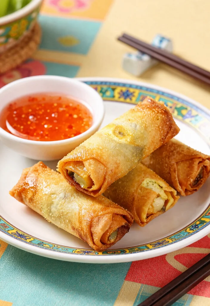17 American Chinese Food Recipes (Classic Takeout Favorites) - 7. Egg Rolls 1