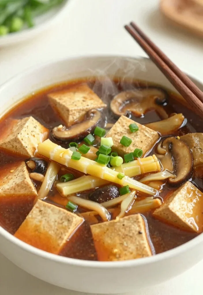 17 American Chinese Food Recipes (Classic Takeout Favorites) - 8. Hot and Sour Soup 1