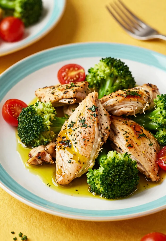 17 Chinese Chicken and Broccoli Recipes (Quick Takeout-Style) - 13. Mediterranean Chicken and Broccoli 1