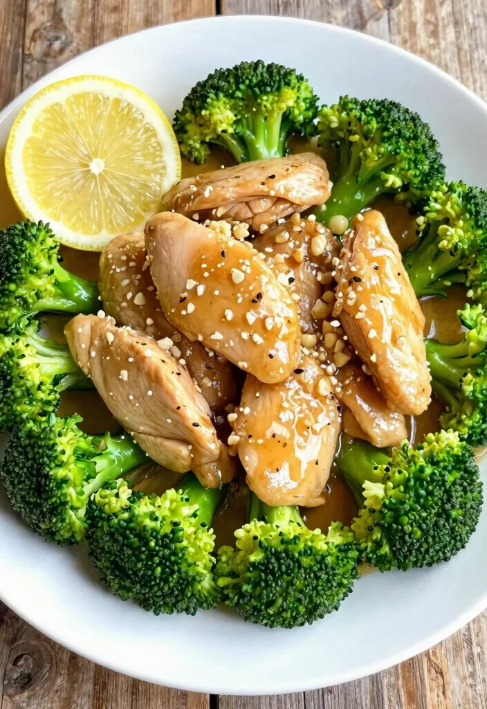 17 Chinese Chicken and Broccoli Recipes (Quick Takeout-Style) - 8. Garlic Butter Chicken and Broccoli 1