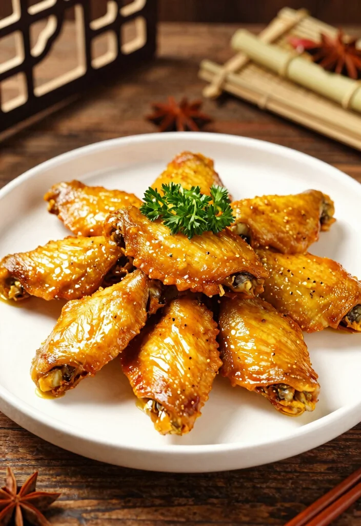 17 Chinese Fried Chicken Wing Recipes (Crispy & Flavorful) - 12. Curry Wings 1