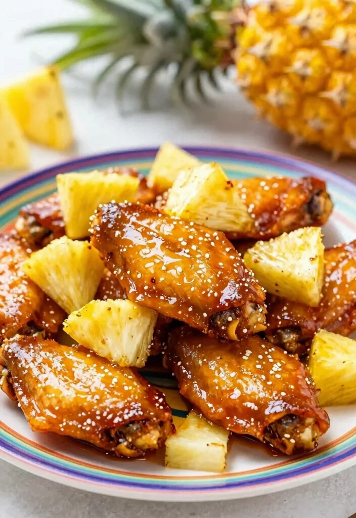17 Chinese Fried Chicken Wing Recipes (Crispy & Flavorful) - 13. Sweet and Sour Wings 1