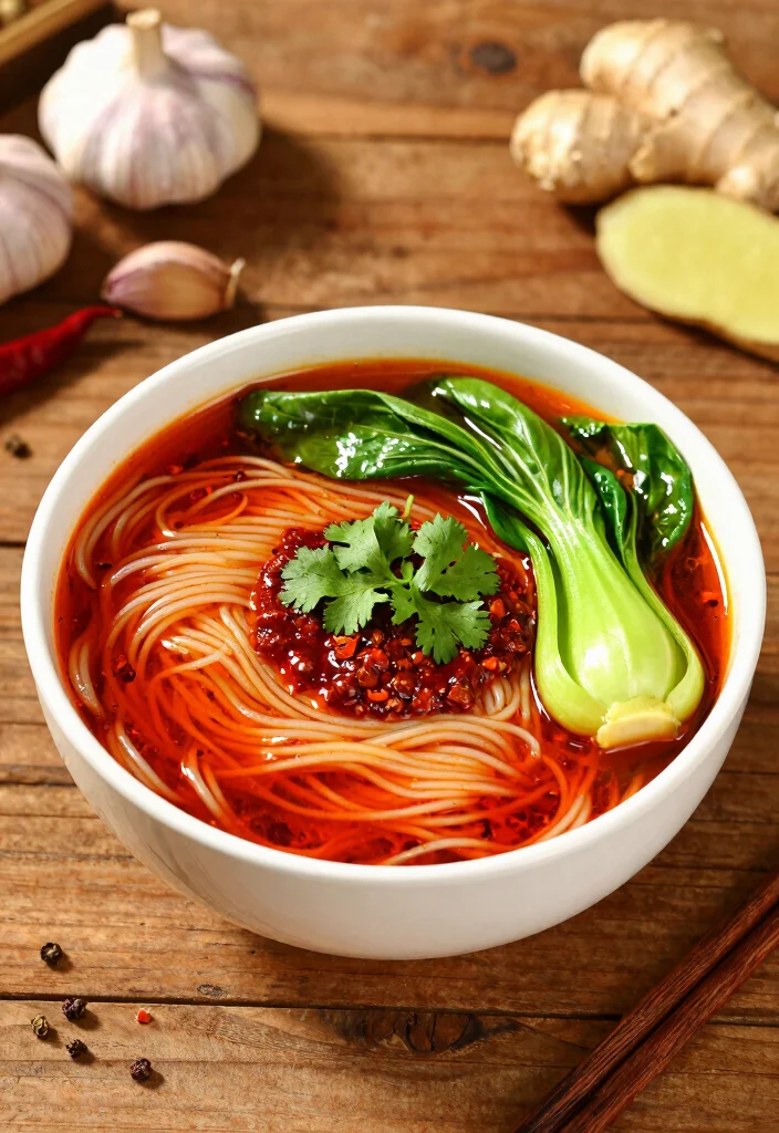 17 Chinese Noodle Soup Recipes: Comfort in a Bowl - 1. Spicy Sichuan Noodle Soup 1