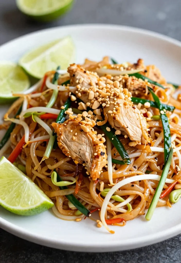 17 Gluten-Free Pad Thai Chicken Recipes (Authentic Thai) - 1. Classic Gluten-Free Pad Thai Chicken 1