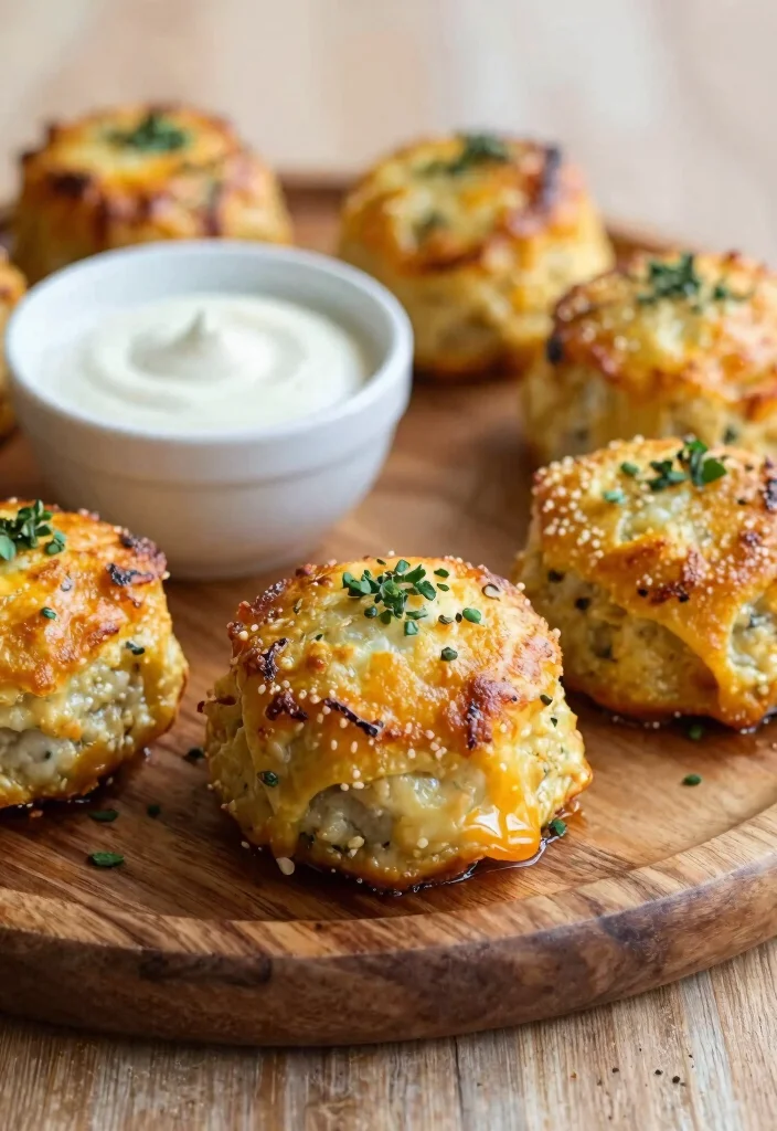 17 Greek Starters & Appetizers (Dinner Party Ready) - 8. Vegan Moussaka Bites 1