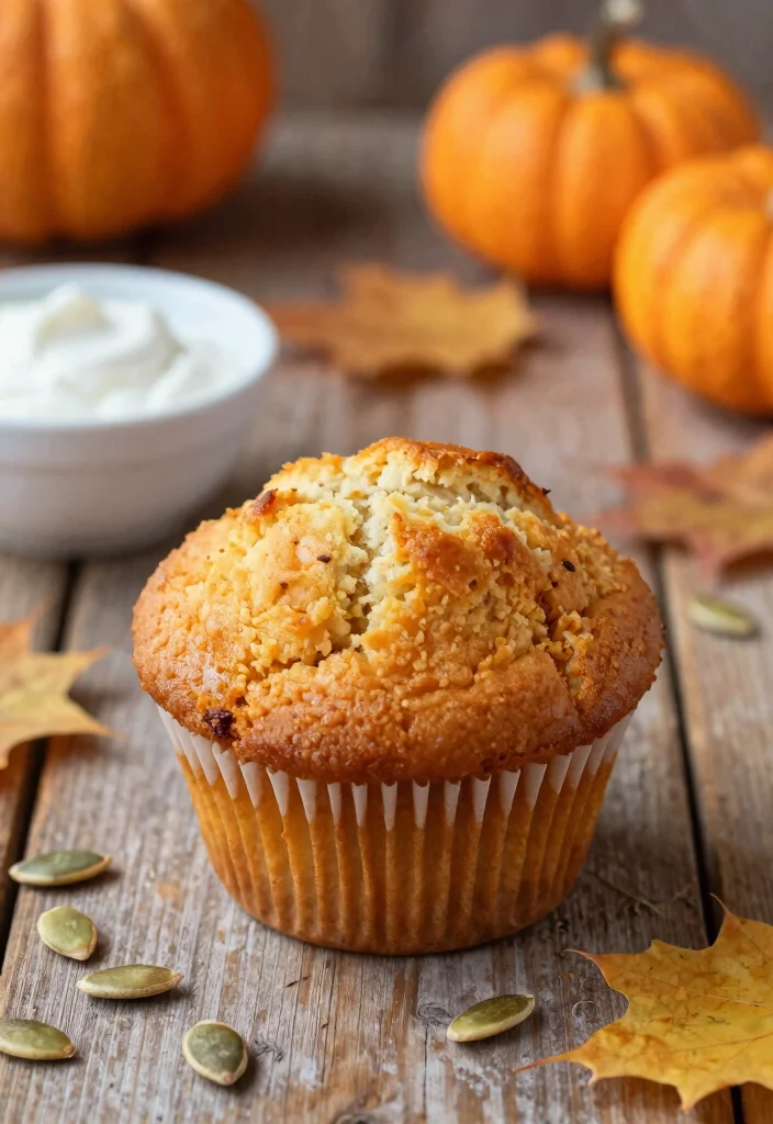 17 Greek Yogurt Pumpkin Muffins: Fall Favorite - 1. Classic Greek Yogurt Pumpkin Muffins 1