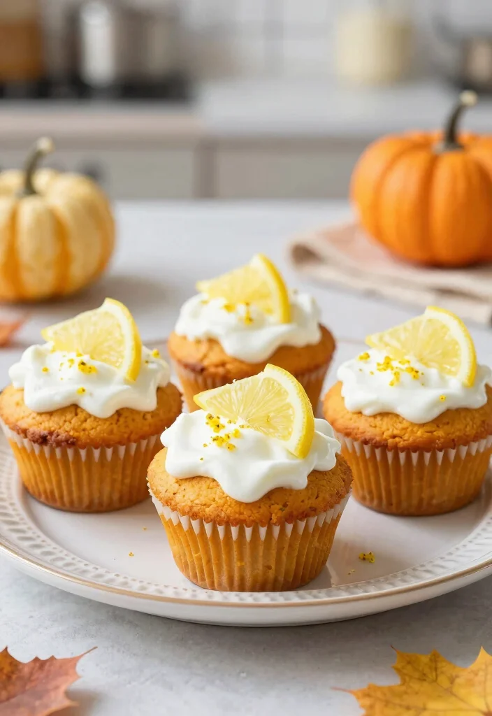 17 Greek Yogurt Pumpkin Muffins: Fall Favorite - 10. Greek Yogurt Pumpkin Muffins with Lemon Zest 1