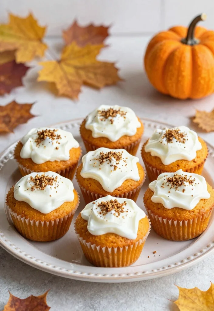 17 Greek Yogurt Pumpkin Muffins: Fall Favorite - 17. Greek Yogurt Pumpkin Muffins with Nutmeg 1