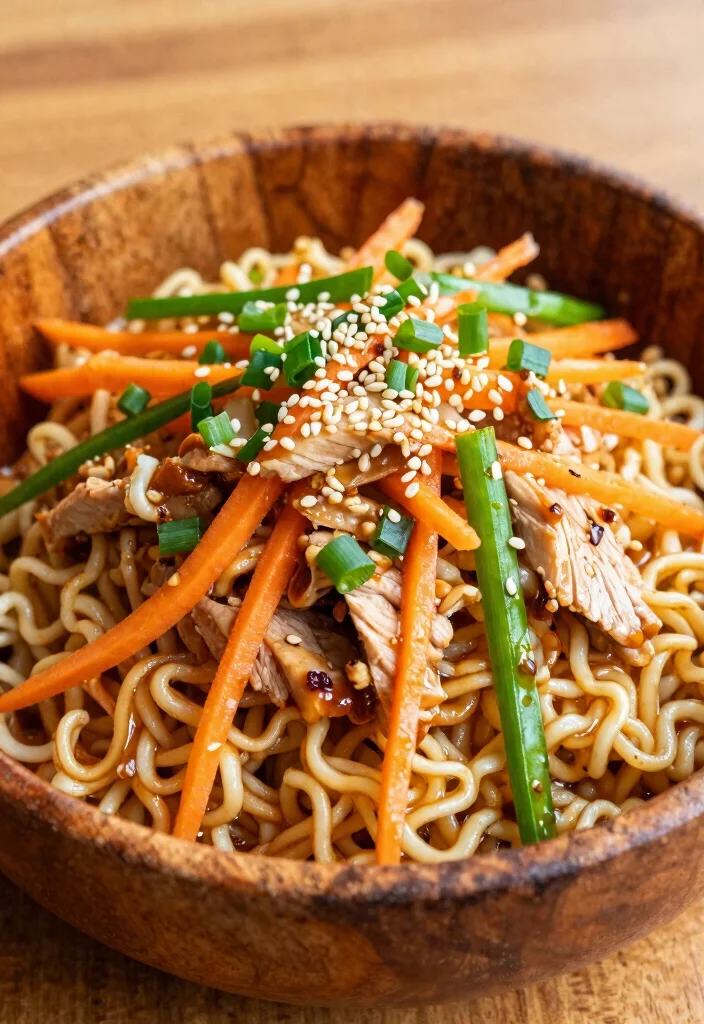 17 Irresistible Chinese Chicken Salad with Ramen Noodles Recipes: A Party Favorite - 1. Classic Chinese Chicken Salad with Ramen Noodles 1