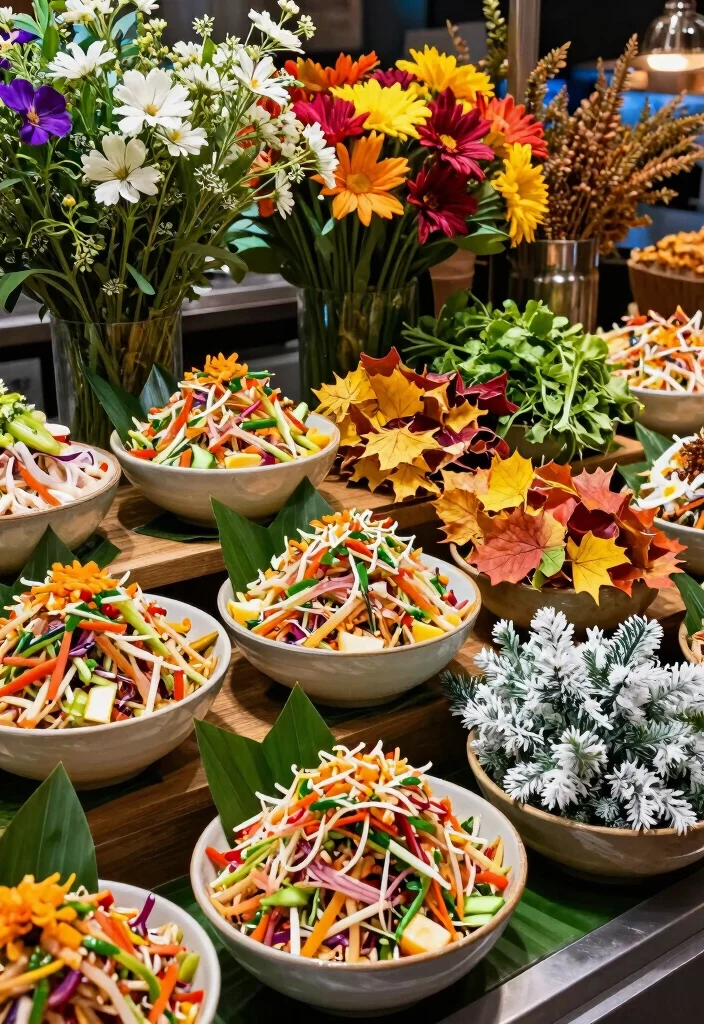 17 Thai Crunch Salad with Peanut Dressing (Addictive) - 12. Seasonal Variations 1