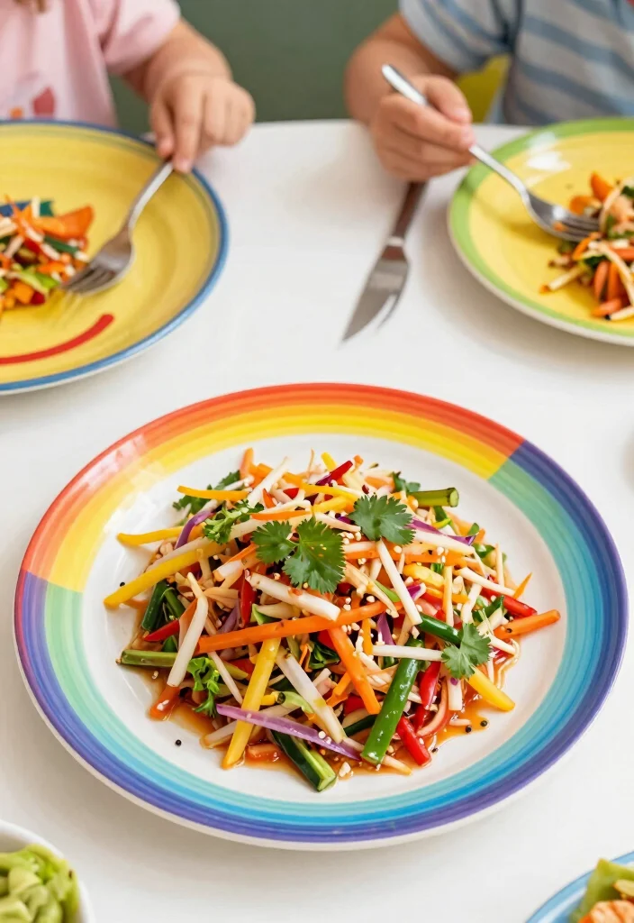 17 Thai Crunch Salad with Peanut Dressing (Addictive) - 14. Kid-Friendly Version 1