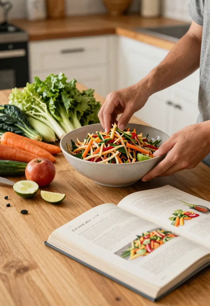 17 Thai Crunch Salad with Peanut Dressing (Addictive) - 15. A Taste of Thailand at Home 1