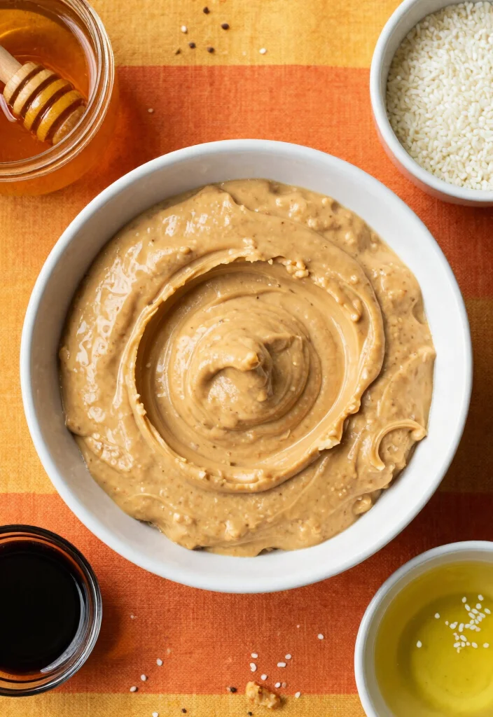 17 Thai Crunch Salad with Peanut Dressing (Addictive) - 4. Whipping Up the Peanut Dressing 1