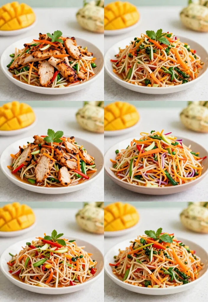 17 Thai Crunch Salad with Peanut Dressing (Addictive) - 8. Adaptations and Variations 1
