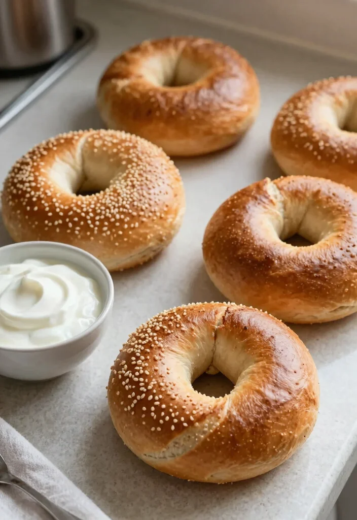 18 Bagels with Greek Yogurt: Healthy Breakfast Options Using Greek Yogurt - 1. Classic Greek Yogurt Bagels 1