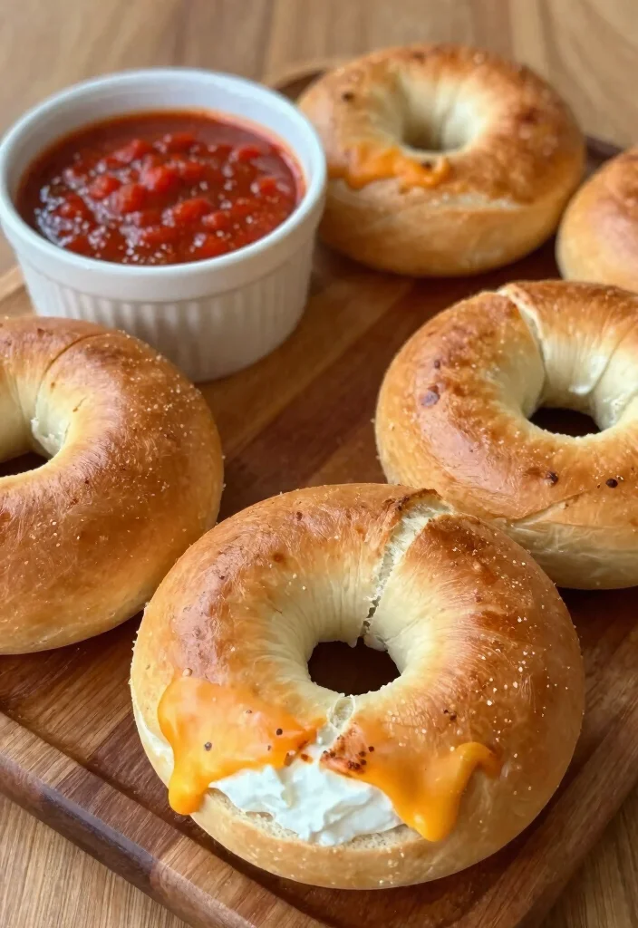 18 Bagels with Greek Yogurt: Healthy Breakfast Options Using Greek Yogurt - 6. Cheesy Bagels with Greek Yogurt 1