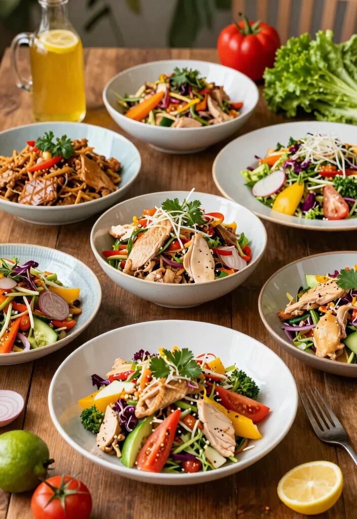 18 Chinese Chicken Salad Recipes (Crunchy & Fresh) - Conclusion 1