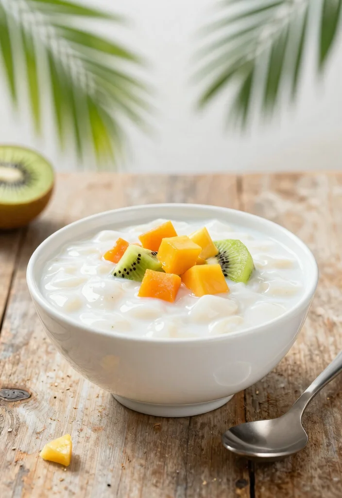 18 Chinese Desserts (Sweet Treats from Across China) - 11. Coconut Jelly (椰子冻) 1