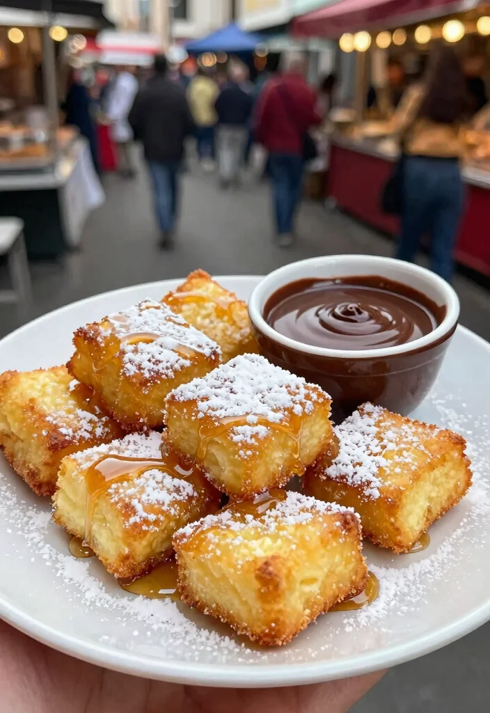 18 Chinese Desserts (Sweet Treats from Across China) - 13. Fried Milk (炸鲜奶) 1
