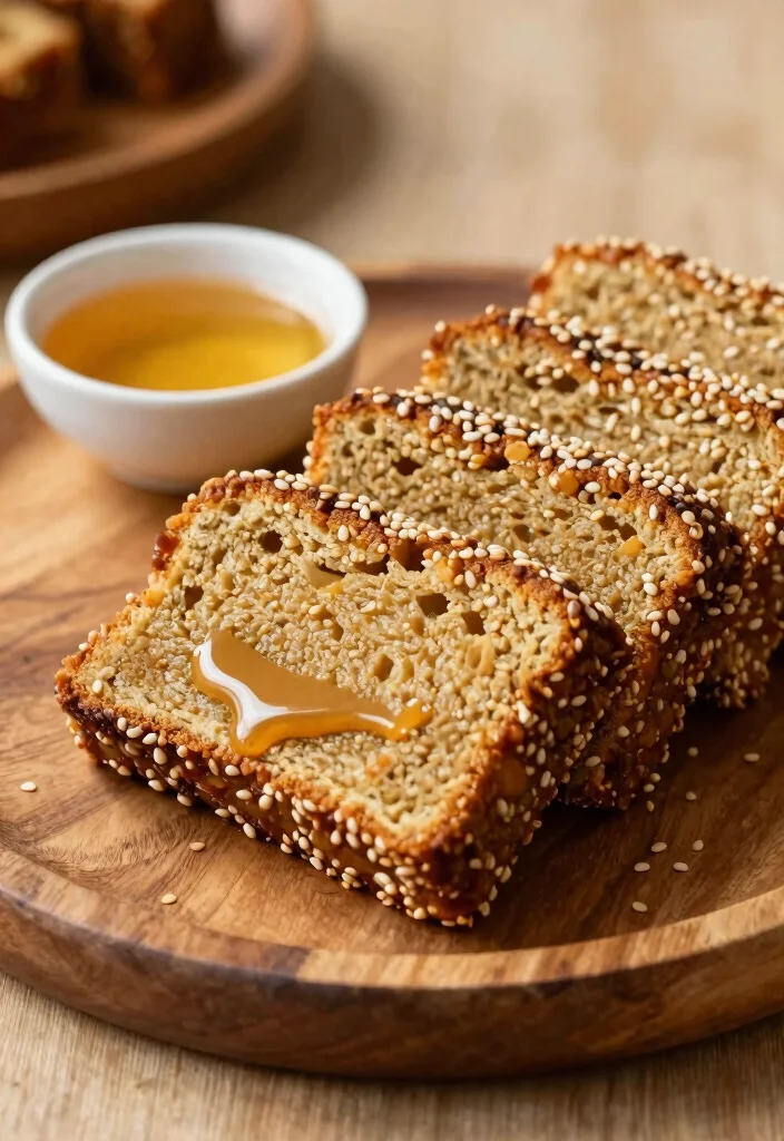 18 Chinese Desserts (Sweet Treats from Across China) - 15. Sesame Paste Cake (芝麻糕) 1