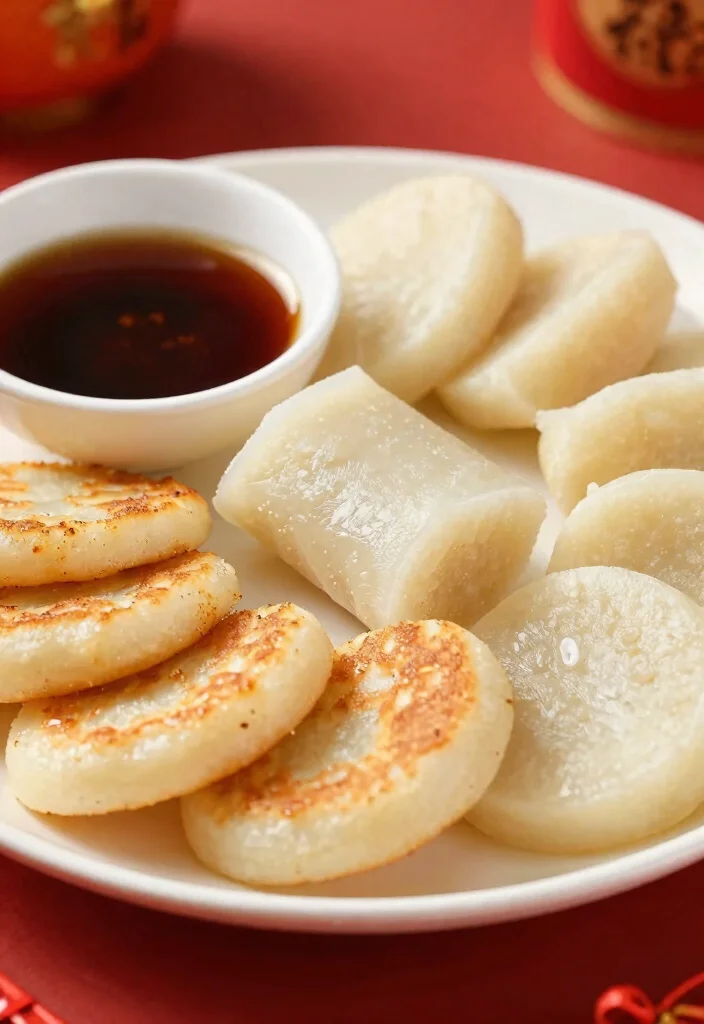 18 Chinese Desserts (Sweet Treats from Across China) - 17. Sweet Rice Cake (年糕) 1