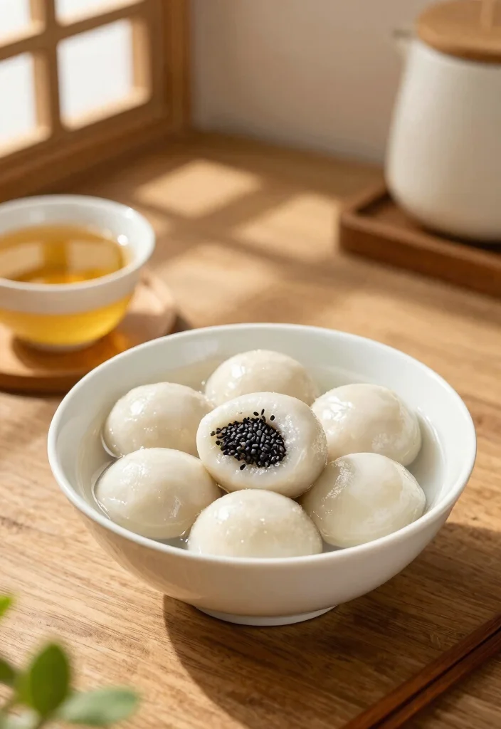 18 Chinese Desserts (Sweet Treats from Across China) - 2. Tangyuan (汤圆) 1
