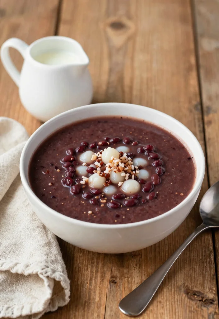 18 Chinese Desserts (Sweet Treats from Across China) - 5. Red Bean Soup (红豆汤) 1