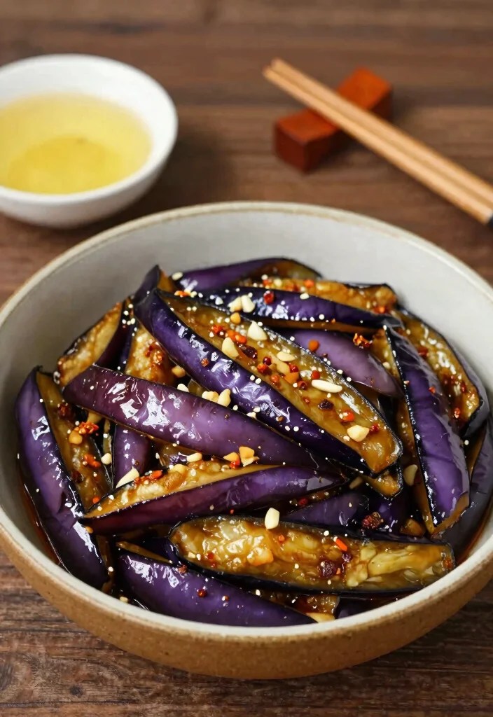 18 Chinese Eggplant Stir Fry Recipes (Spicy, Sweet & Savory) - 14. 5-Spice Eggplant Stir Fry 1