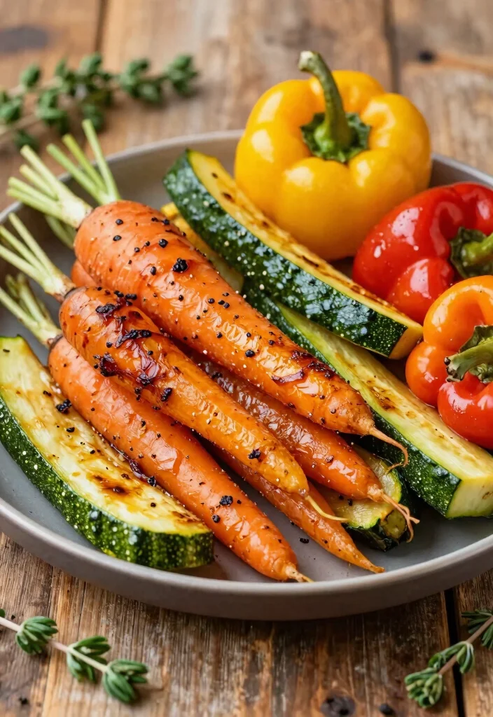 18 Chinese Side Dishes (Perfect for Dinner Parties) - 16. Five Spice Roasted Vegetables 1