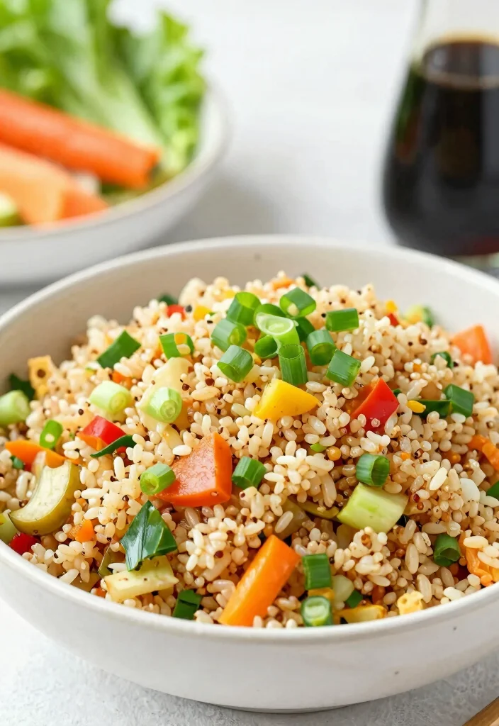 18 Easy Chinese Fried Rice Recipes (Better Than Takeout) - 6. Quinoa Fried Rice 1