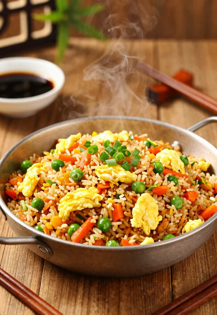 18 Gluten-Free Chinese Food Recipes (Easy & Authentic) - 1. Classic Gluten-Free Fried Rice 1