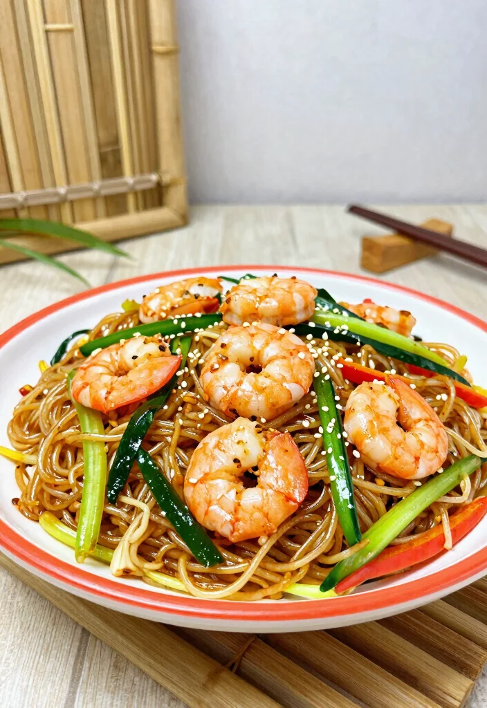 18 Gluten-Free Chinese Food Recipes (Easy & Authentic) - 12. Gluten-Free Shrimp Chow Mein 1
