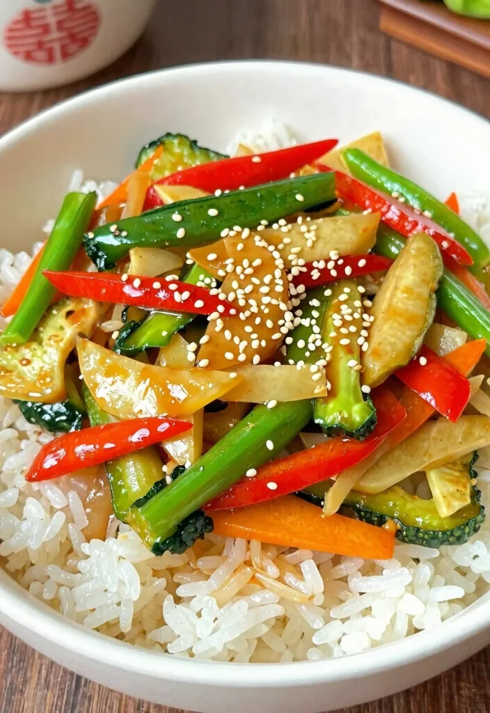 18 Gluten-Free Chinese Food Recipes (Easy & Authentic) - 13. Gluten-Free Chinese Vegetable Stir-Fry 1