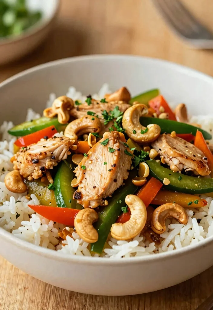 18 Gluten-Free Chinese Food Recipes (Easy & Authentic) - 14. Gluten-Free Chicken Cashew Stir-Fry 1