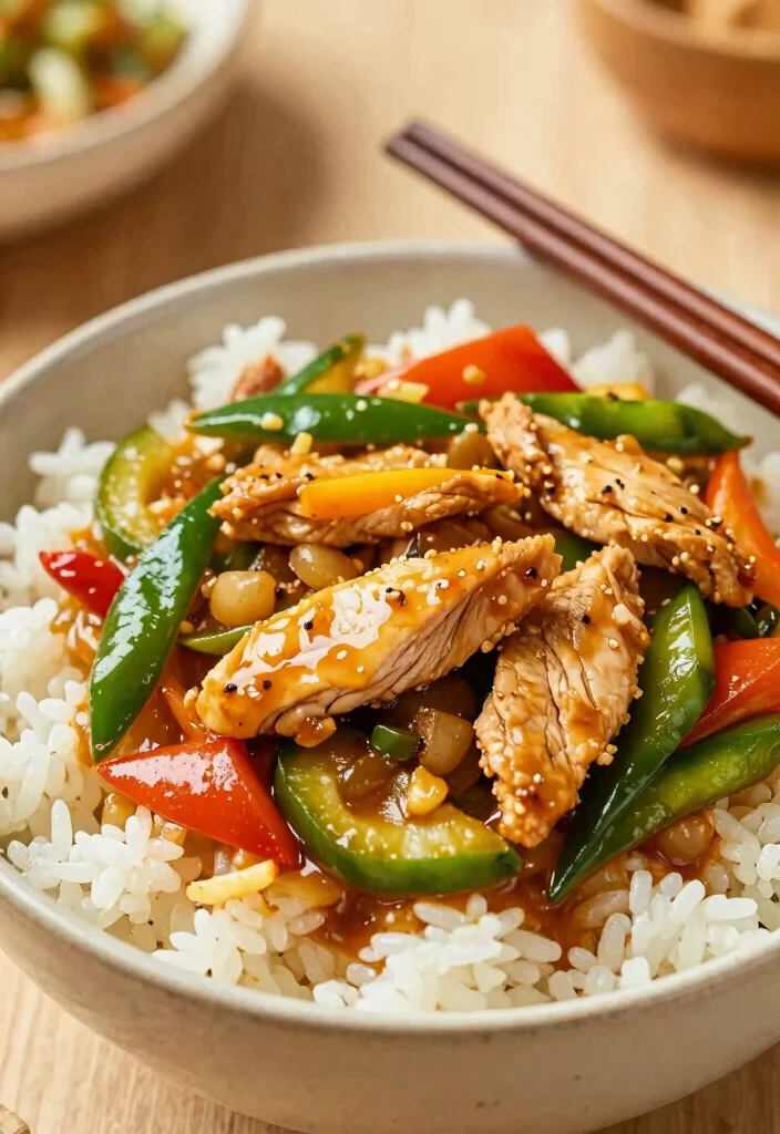 18 Gluten-Free Chinese Food Recipes (Easy & Authentic) - 16. Gluten-Free Chicken and Vegetable Stir-Fry 1