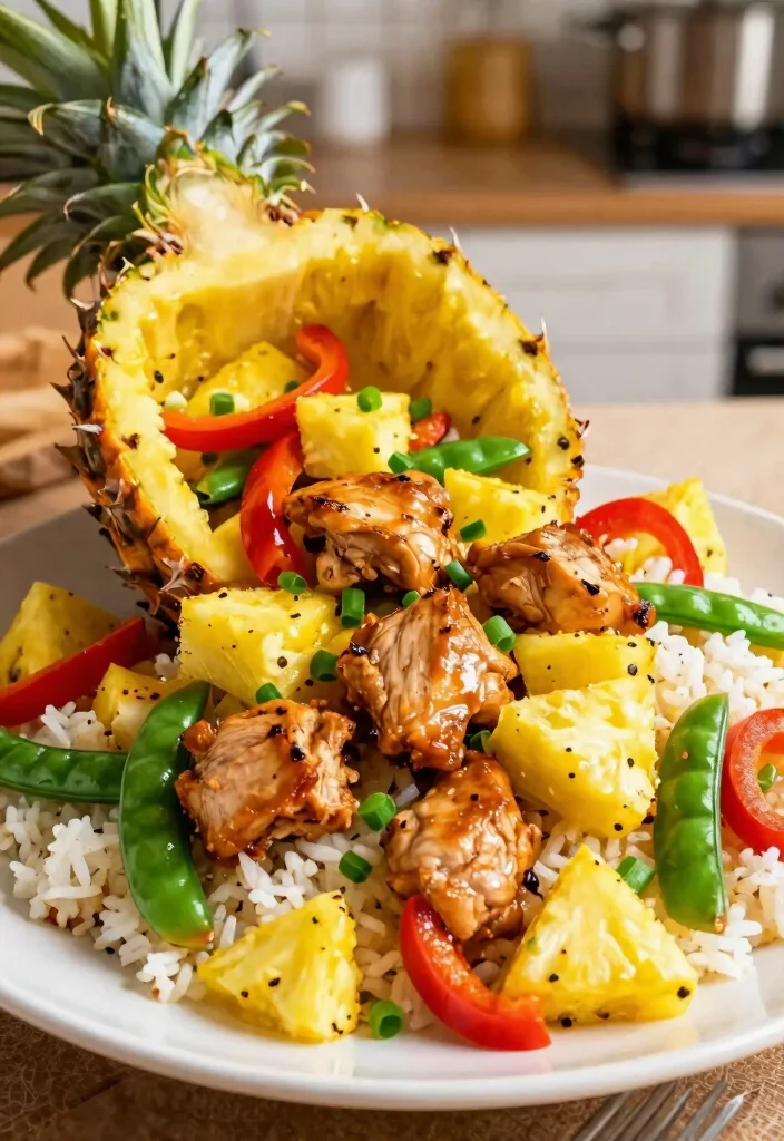 18 Gluten-Free Chinese Food Recipes (Easy & Authentic) - 17. Gluten-Free Pineapple Chicken 1
