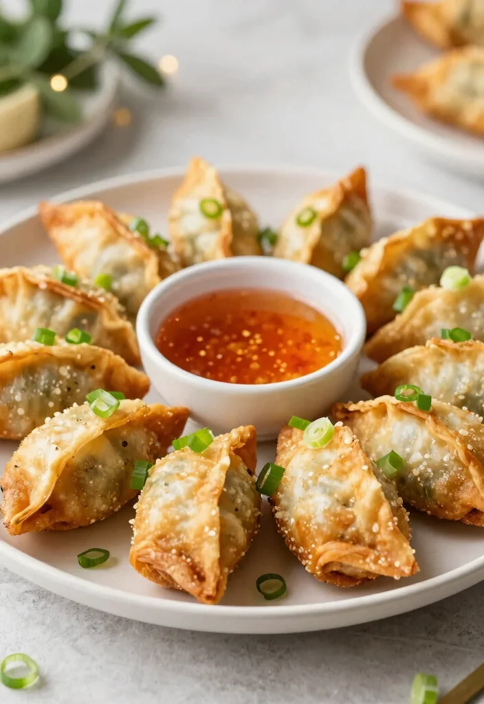 18 Gluten-Free Chinese Food Recipes (Easy & Authentic) - 18. Gluten-Free Crab Rangoon 1