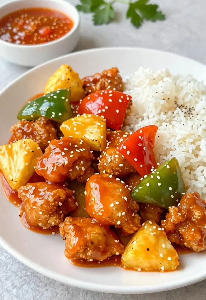 18 Gluten-Free Chinese Food Recipes (Easy & Authentic) - 2. Easy Gluten-Free Sweet and Sour Chicken 1