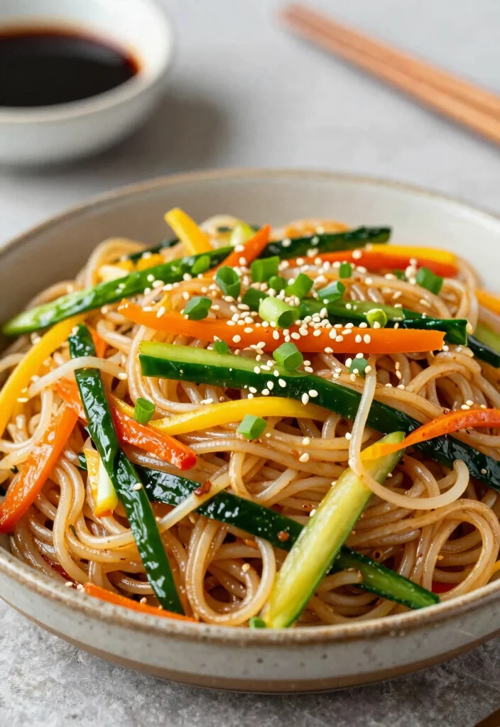 18 Gluten-Free Chinese Food Recipes (Easy & Authentic) - 4. Gluten-Free Vegetable Lo Mein 1