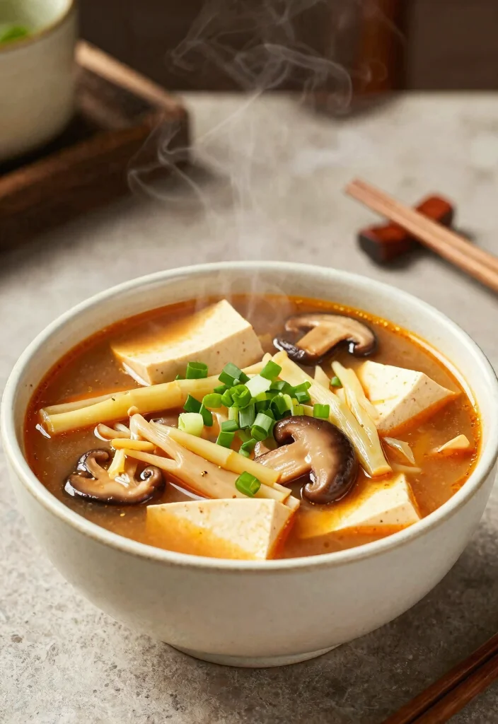 18 Gluten-Free Chinese Food Recipes (Easy & Authentic) - 5. Gluten-Free Hot and Sour Soup 1