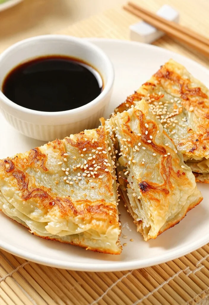 18 Gluten-Free Chinese Food Recipes (Easy & Authentic) - 8. Gluten-Free Scallion Pancakes 1