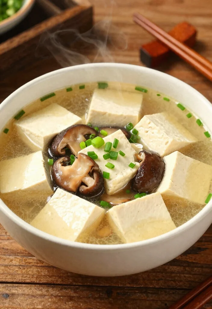 18 Healthy Chinese Recipes (Low Oil, High Flavor) - 11. Classic Hot and Sour Soup 1