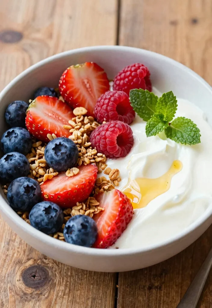 18 High-Protein Greek Yogurt Breakfast Recipes to Kickstart Your Day - 1. Berry Bliss Greek Yogurt Bowl 1