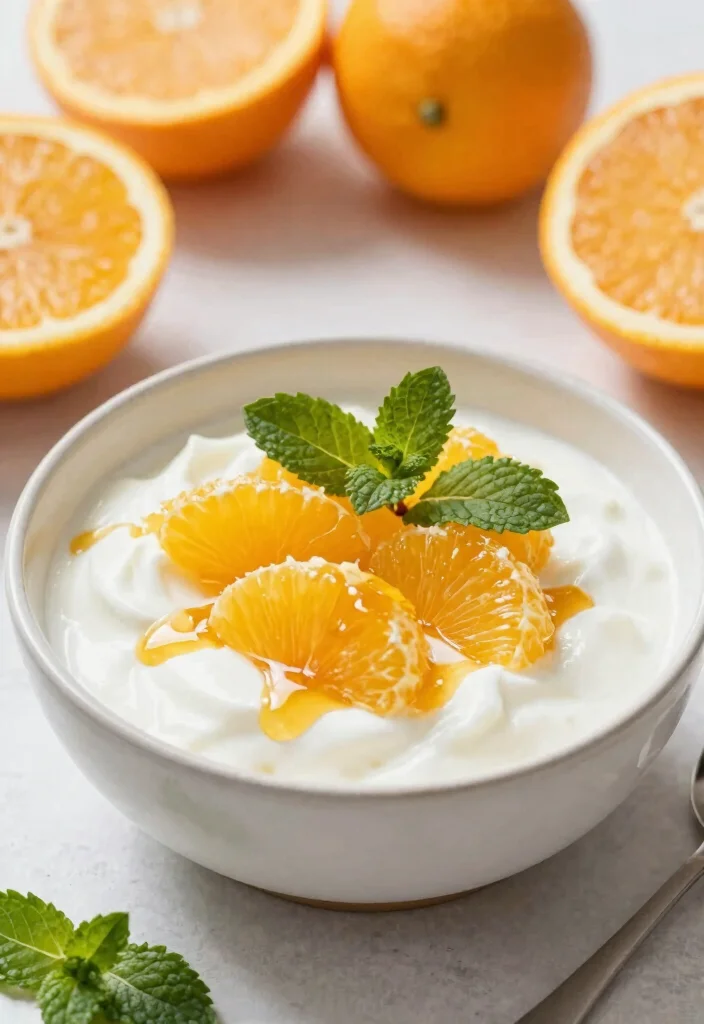 18 High-Protein Greek Yogurt Breakfast Recipes to Kickstart Your Day - 10. Citrus & Honey Greek Yogurt Bowl 1