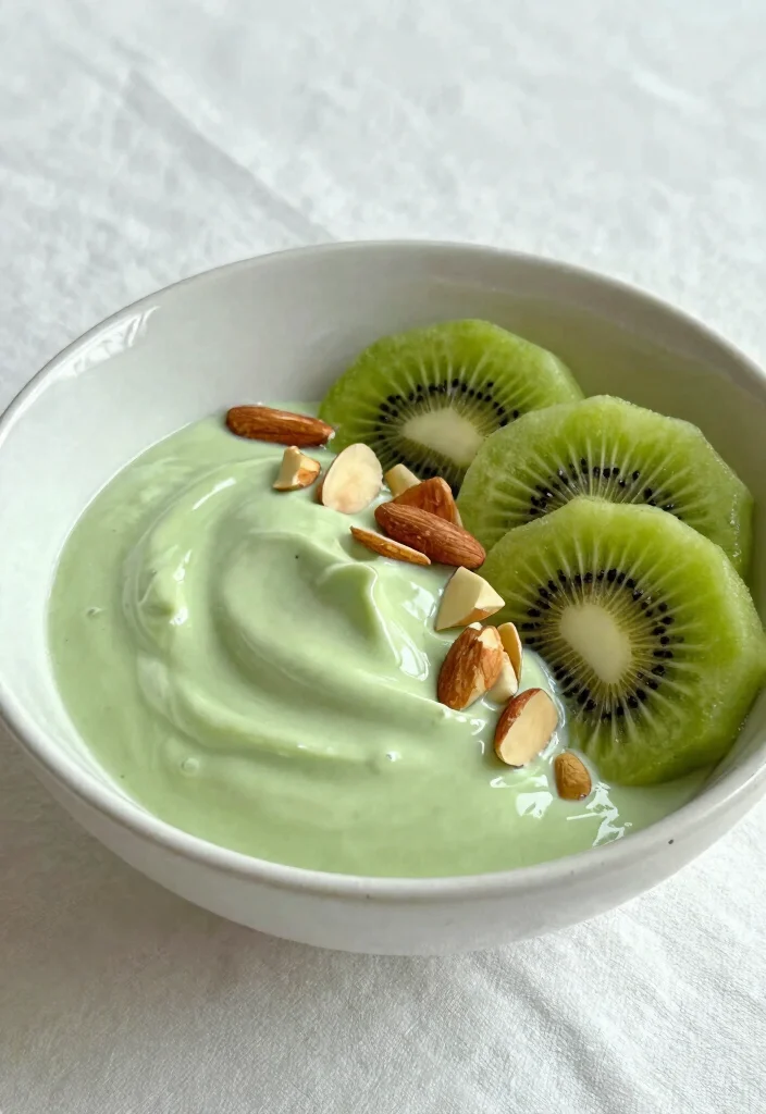 18 High-Protein Greek Yogurt Breakfast Recipes to Kickstart Your Day - 11. Matcha Green Tea Greek Yogurt Bowl 1
